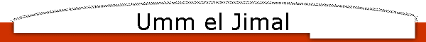 Umm el Jimal