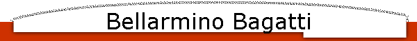 Bellarmino Bagatti