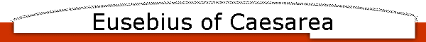 Eusebius of Caesarea