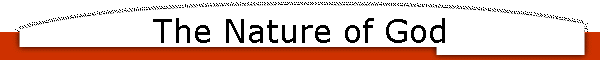 The Nature of God
