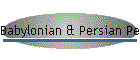 Babylonian & Persian Periods