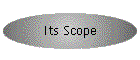 Its Scope