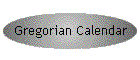 Gregorian Calendar