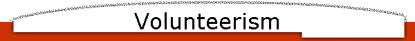 Volunteerism