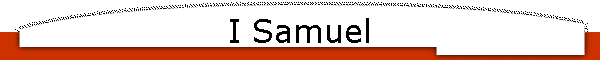 I Samuel