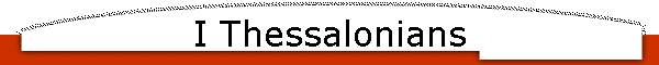I Thessalonians