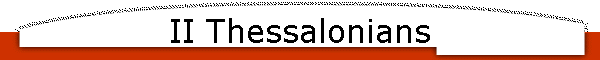 II Thessalonians
