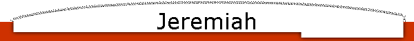 Jeremiah