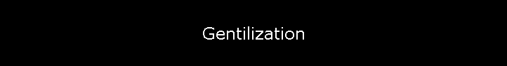 Gentilization