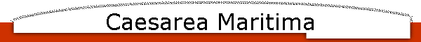 Caesarea Maritima