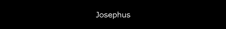 Josephus