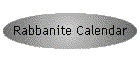 Rabbanite Calendar