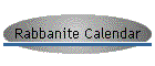 Rabbanite Calendar