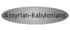 Assyrian-Babylonians