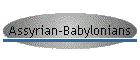 Assyrian-Babylonians