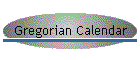 Gregorian Calendar