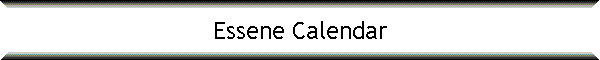 Essene Calendar