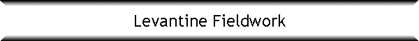 Levantine Fieldwork
