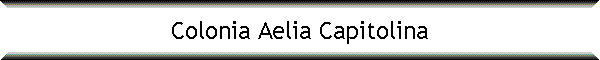 Colonia Aelia Capitolina
