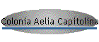 Colonia Aelia Capitolina