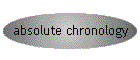 absolute chronology