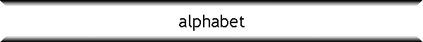 alphabet
