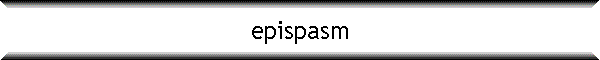 epispasm