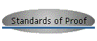 Standards of Proof