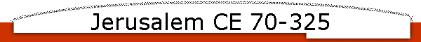 Jerusalem CE 70-325